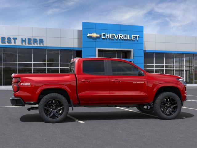 new 2024 Chevrolet Colorado car, priced at $46,730