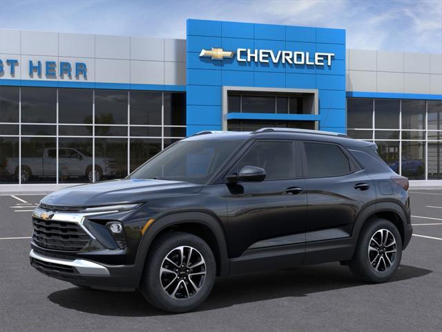 new 2025 Chevrolet TrailBlazer car, priced at $27,595