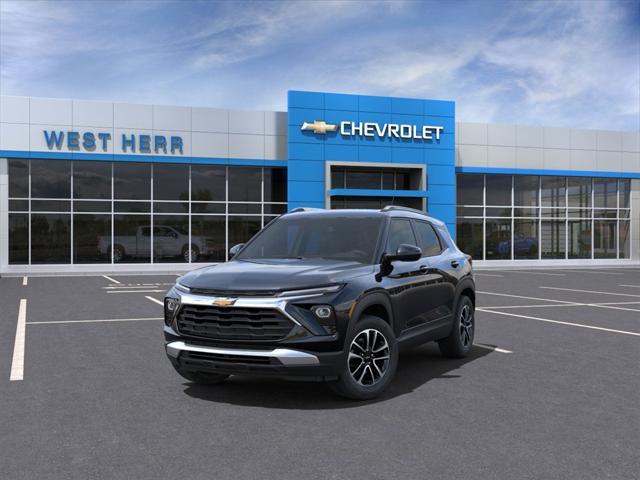 new 2025 Chevrolet TrailBlazer car, priced at $27,595