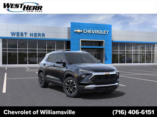 new 2025 Chevrolet TrailBlazer car, priced at $27,595