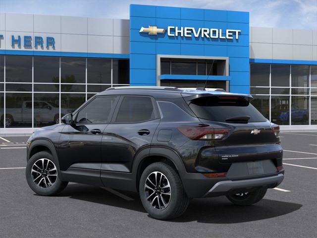 new 2025 Chevrolet TrailBlazer car, priced at $27,595