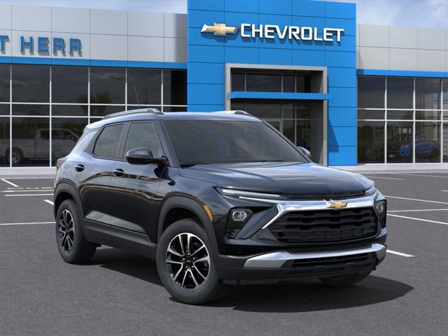 new 2025 Chevrolet TrailBlazer car, priced at $27,595