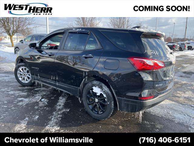 used 2020 Chevrolet Equinox car, priced at $18,936