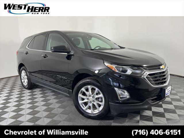 used 2020 Chevrolet Equinox car, priced at $17,567