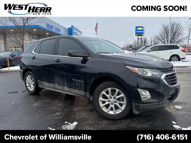 used 2020 Chevrolet Equinox car, priced at $17,567