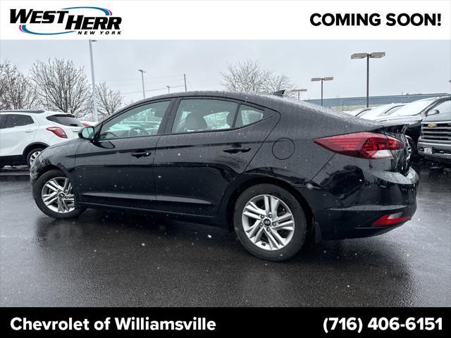 used 2020 Hyundai Elantra car, priced at $16,641