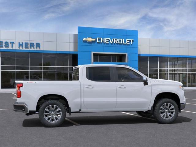 new 2025 Chevrolet Silverado 1500 car, priced at $55,795