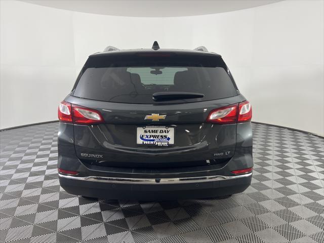 used 2018 Chevrolet Equinox car, priced at $13,698