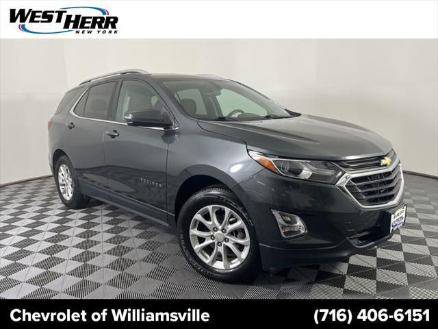 used 2018 Chevrolet Equinox car, priced at $13,698