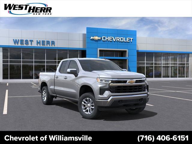 new 2025 Chevrolet Silverado 1500 car, priced at $52,395