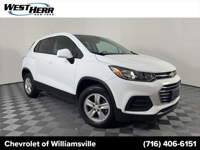 used 2022 Chevrolet Trax car, priced at $18,626