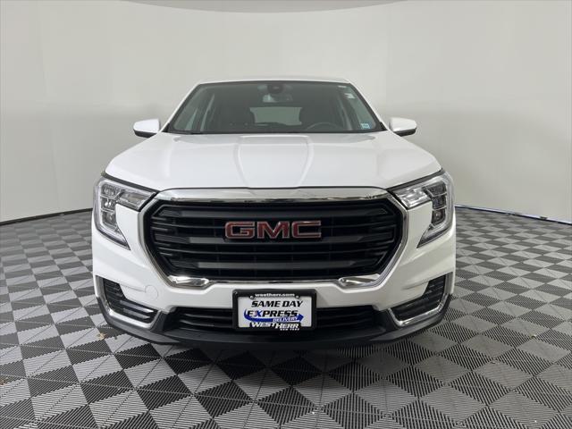 used 2022 GMC Terrain car, priced at $23,519