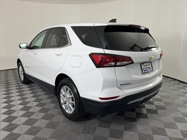 used 2022 Chevrolet Equinox car, priced at $23,112