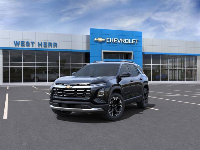 new 2025 Chevrolet Equinox car, priced at $36,090