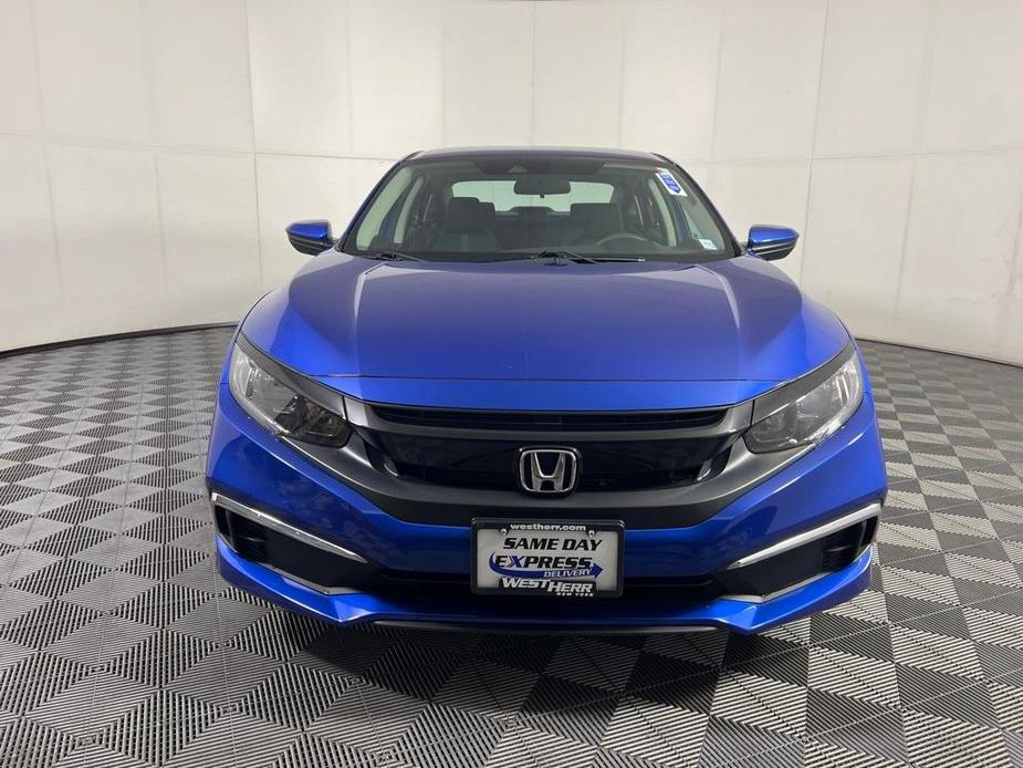 used 2019 Honda Civic car, priced at $19,029