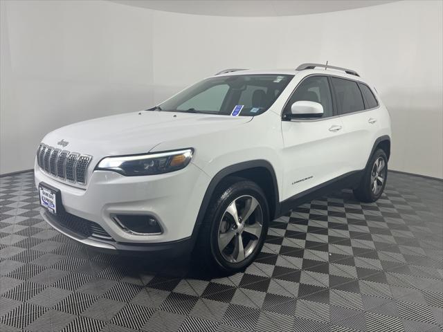 used 2020 Jeep Cherokee car, priced at $20,853