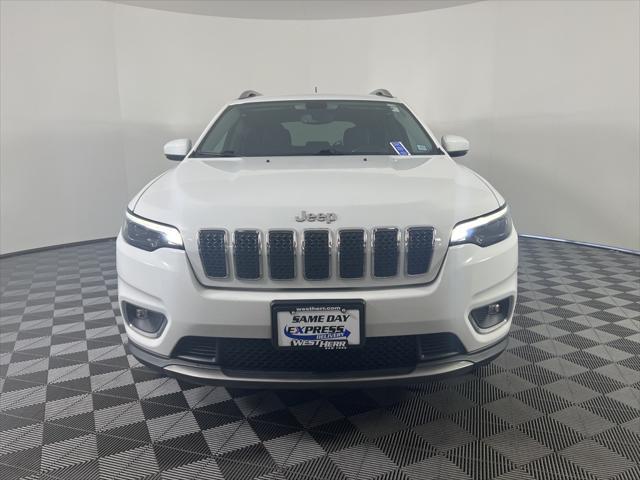 used 2020 Jeep Cherokee car, priced at $20,853