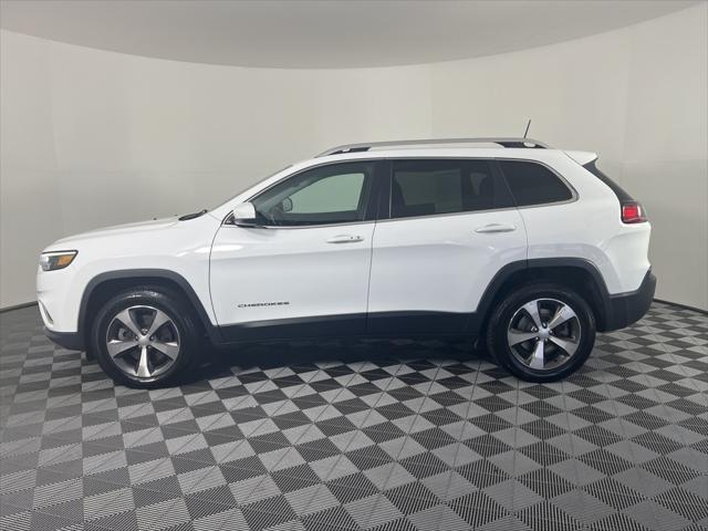 used 2020 Jeep Cherokee car, priced at $20,853