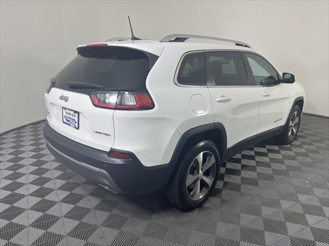 used 2020 Jeep Cherokee car, priced at $20,853