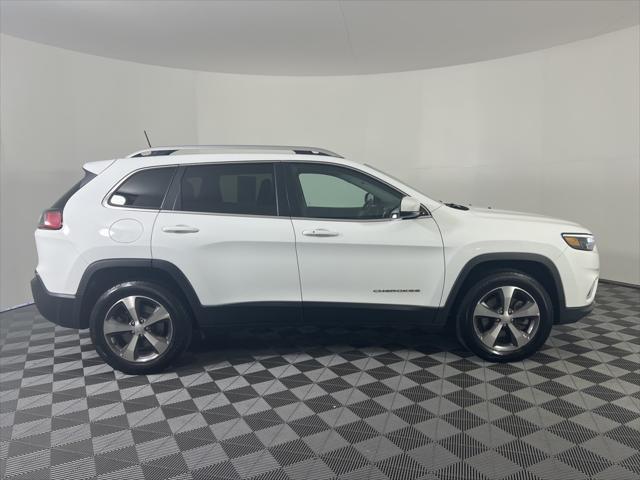 used 2020 Jeep Cherokee car, priced at $20,853