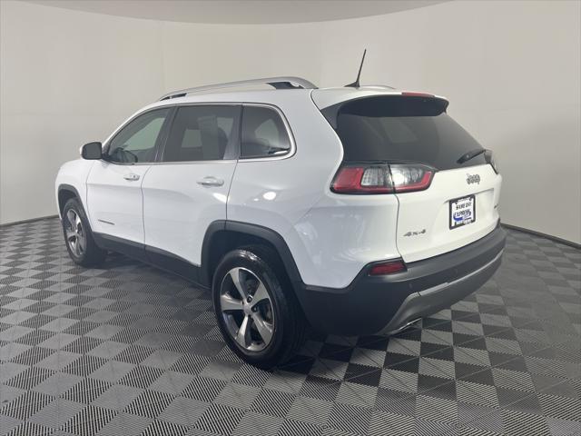 used 2020 Jeep Cherokee car, priced at $20,853