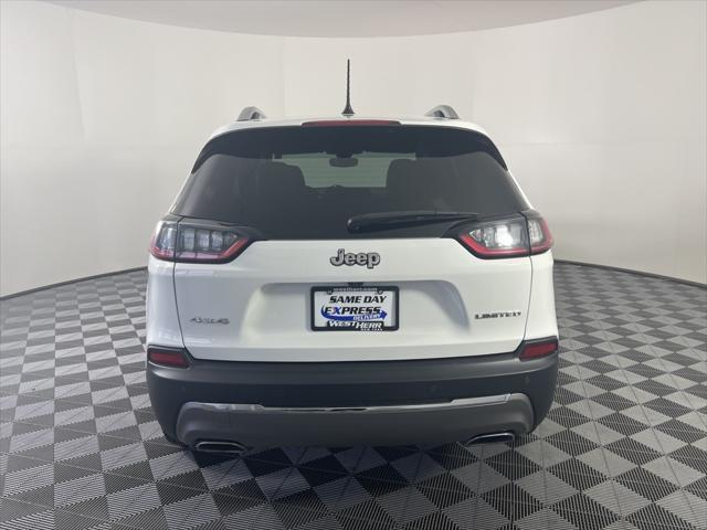 used 2020 Jeep Cherokee car, priced at $20,853