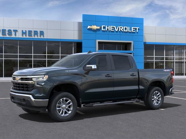 new 2025 Chevrolet Silverado 1500 car, priced at $59,700