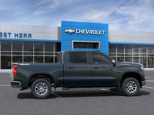 new 2025 Chevrolet Silverado 1500 car, priced at $59,700