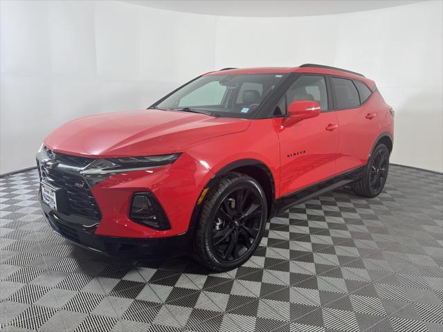 used 2022 Chevrolet Blazer car, priced at $33,417