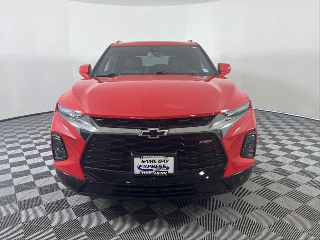 used 2022 Chevrolet Blazer car, priced at $33,417