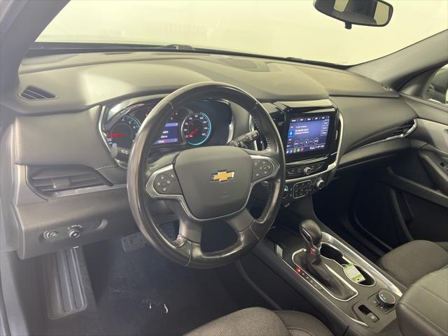 used 2022 Chevrolet Traverse car, priced at $29,430