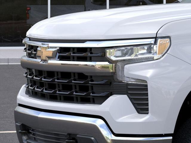 new 2025 Chevrolet Silverado 1500 car, priced at $59,305