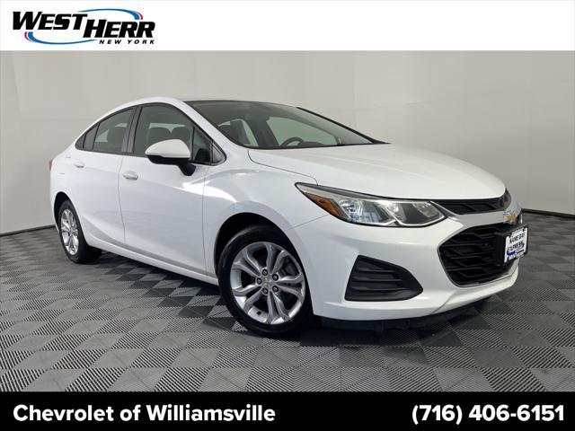 used 2019 Chevrolet Cruze car, priced at $12,484