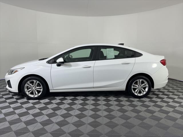 used 2019 Chevrolet Cruze car, priced at $12,484