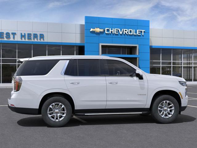 new 2025 Chevrolet Tahoe car, priced at $63,495