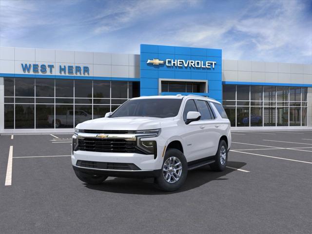 new 2025 Chevrolet Tahoe car, priced at $63,495