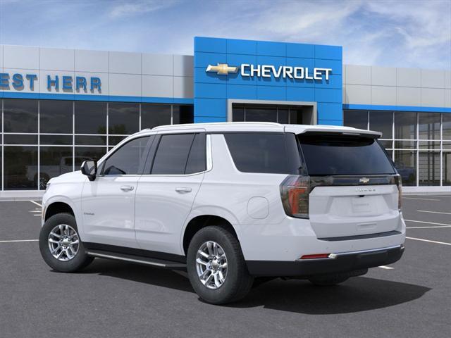 new 2025 Chevrolet Tahoe car, priced at $63,495