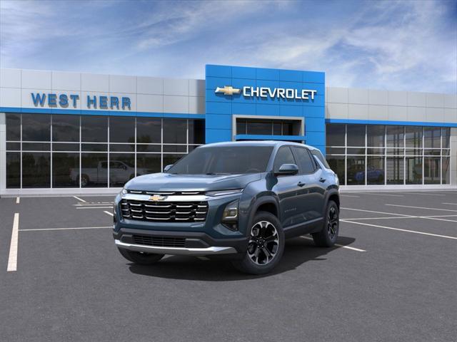 new 2025 Chevrolet Equinox car, priced at $33,720