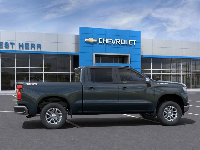 new 2025 Chevrolet Silverado 1500 car, priced at $55,190