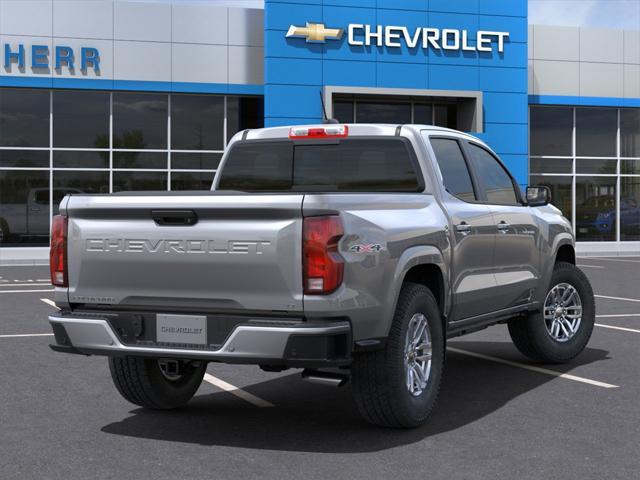 new 2024 Chevrolet Colorado car, priced at $44,220