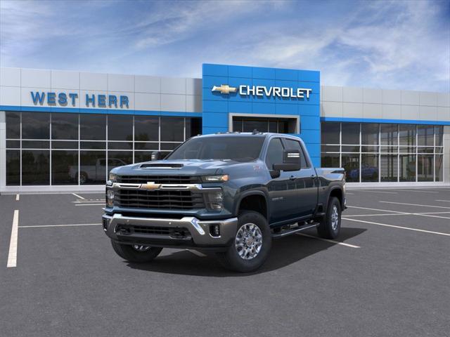 new 2025 Chevrolet Silverado 2500 car, priced at $64,640