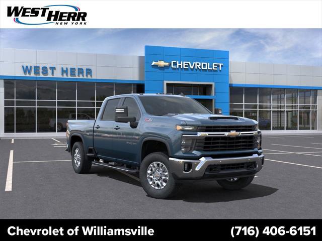 new 2025 Chevrolet Silverado 2500 car, priced at $64,640