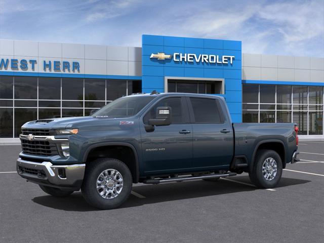 new 2025 Chevrolet Silverado 2500 car, priced at $64,640