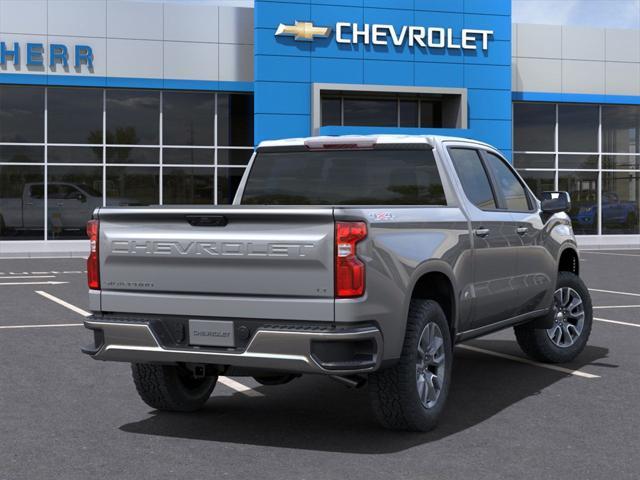 new 2025 Chevrolet Silverado 1500 car, priced at $55,795