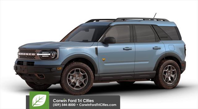 new 2024 Ford Bronco Sport car, priced at $43,860