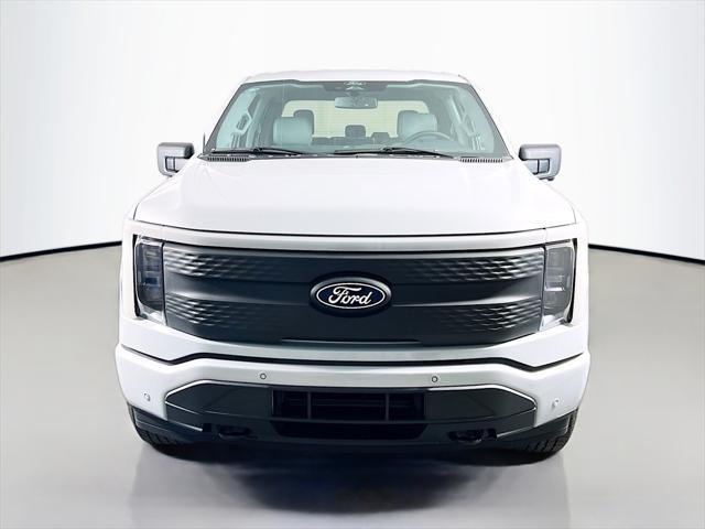 new 2025 Ford F-150 Lightning car, priced at $65,347
