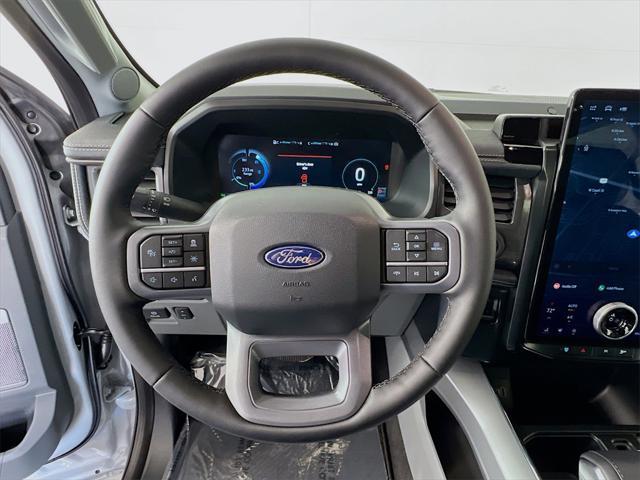 new 2025 Ford F-150 Lightning car, priced at $65,347