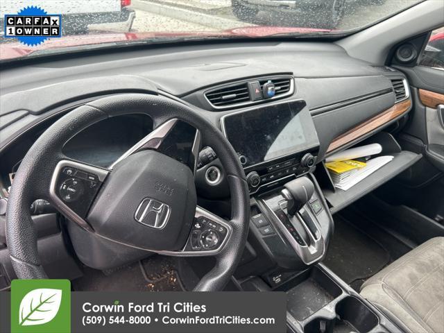 used 2021 Honda CR-V car, priced at $23,999