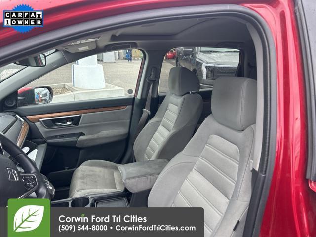 used 2021 Honda CR-V car, priced at $23,999