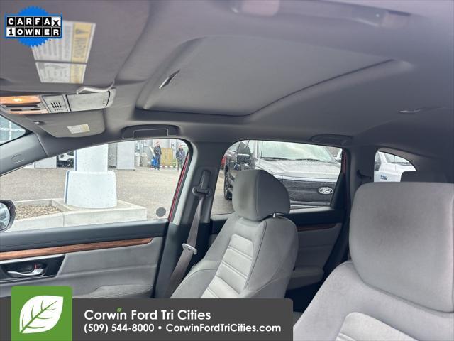 used 2021 Honda CR-V car, priced at $23,999